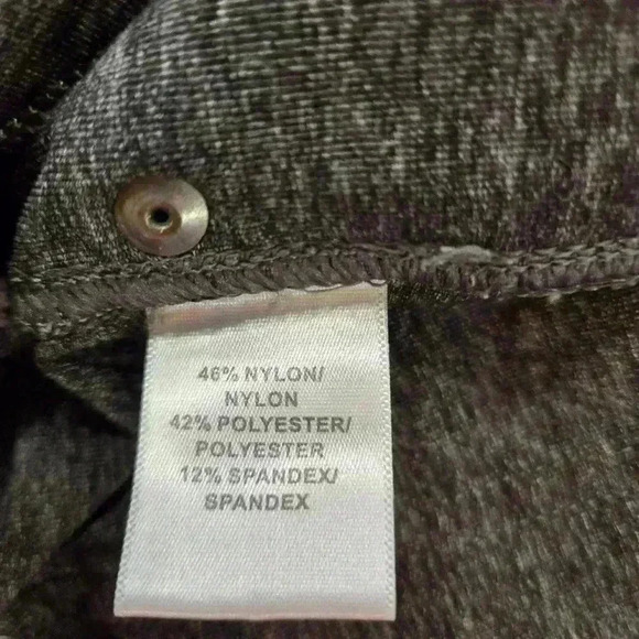 Kuhl Mova Pull On Wide Leg Stretch Cargo Pants Heather Gray Size 6 Regular - Picture 9 of 10